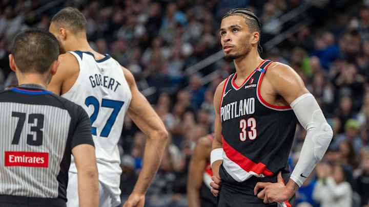 Portland is favored on the road on Monday night.