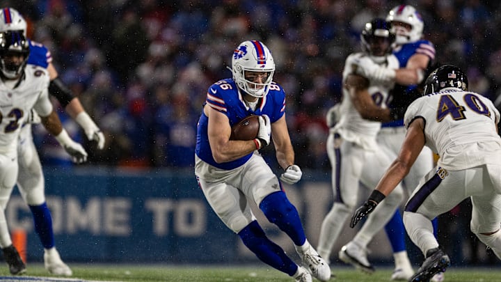 AFC Divisional Playoffs: Baltimore Ravens v Buffalo Bills