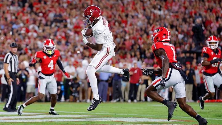 Alabama v Georgia