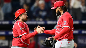Los Angeles Angels v Tampa Bay Rays