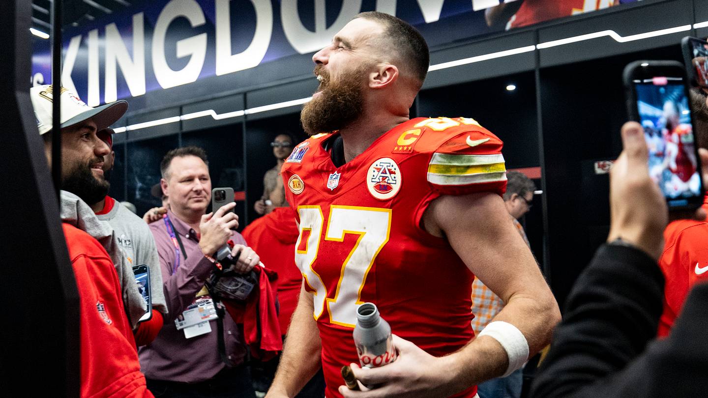 Travis Kelce lets Chiefs fans know exactly when to find his replacement - Vimarsana News