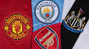 The Badges of the Premier League Clubs in the UEFA Champions League