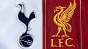 The Tottenham Hotpsur and Liverpool Club Badges