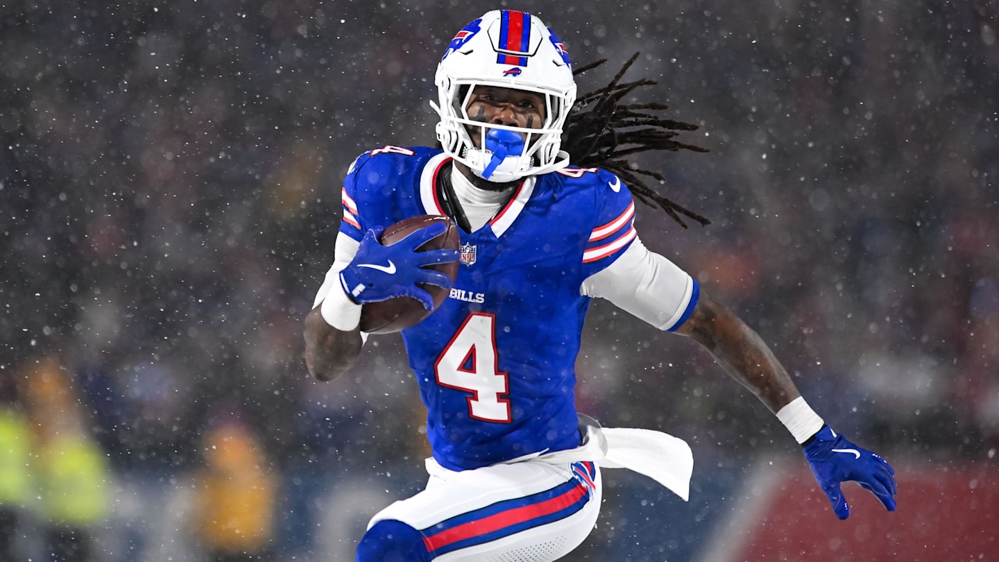 Bills Weigh James Cook Trade Amid Contract Stalemate