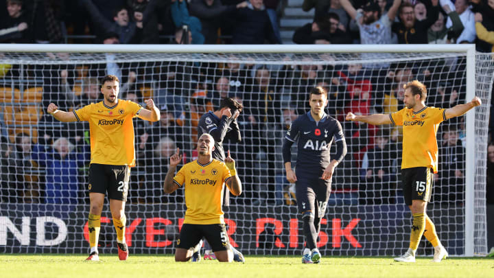 Wolverhampton Wanderers v Tottenham Hotspur - Premier League Wolverhampton Wanderers v Tottenham Hotspur - Premier League
