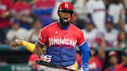 Teoscar Hernández ya estuvo con República Dominicana en el Clásico Mundial de 2023