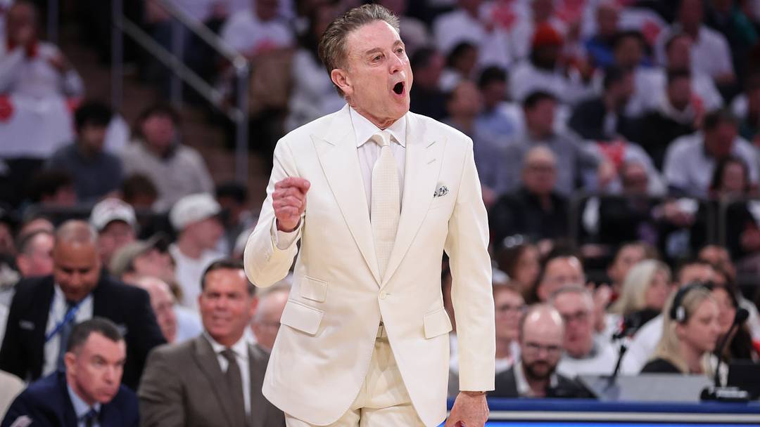 Feb 28, 2026; New York, New York, USA;  St. John's Red Storm head coach Rick Pitino at Madison Square Garden. Mandatory Credit: Wendell Cruz-Imagn Images