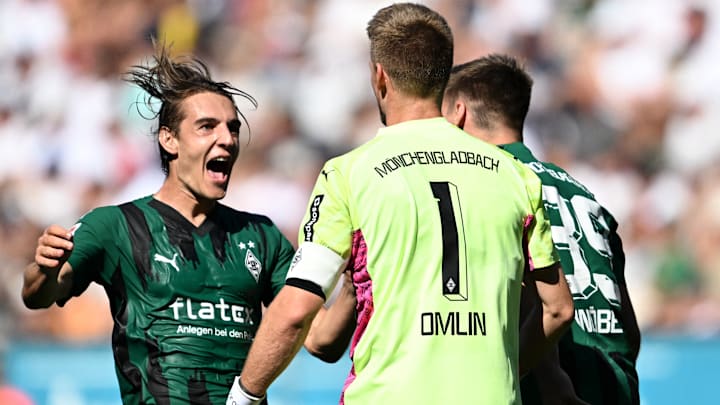 Florian Neuhaus und Jonas Omlin