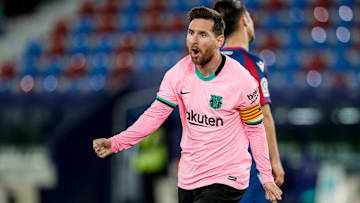 Lionel Messi disputó más de 40 clásicos entre el FC Barcelona y el Real Madrid 