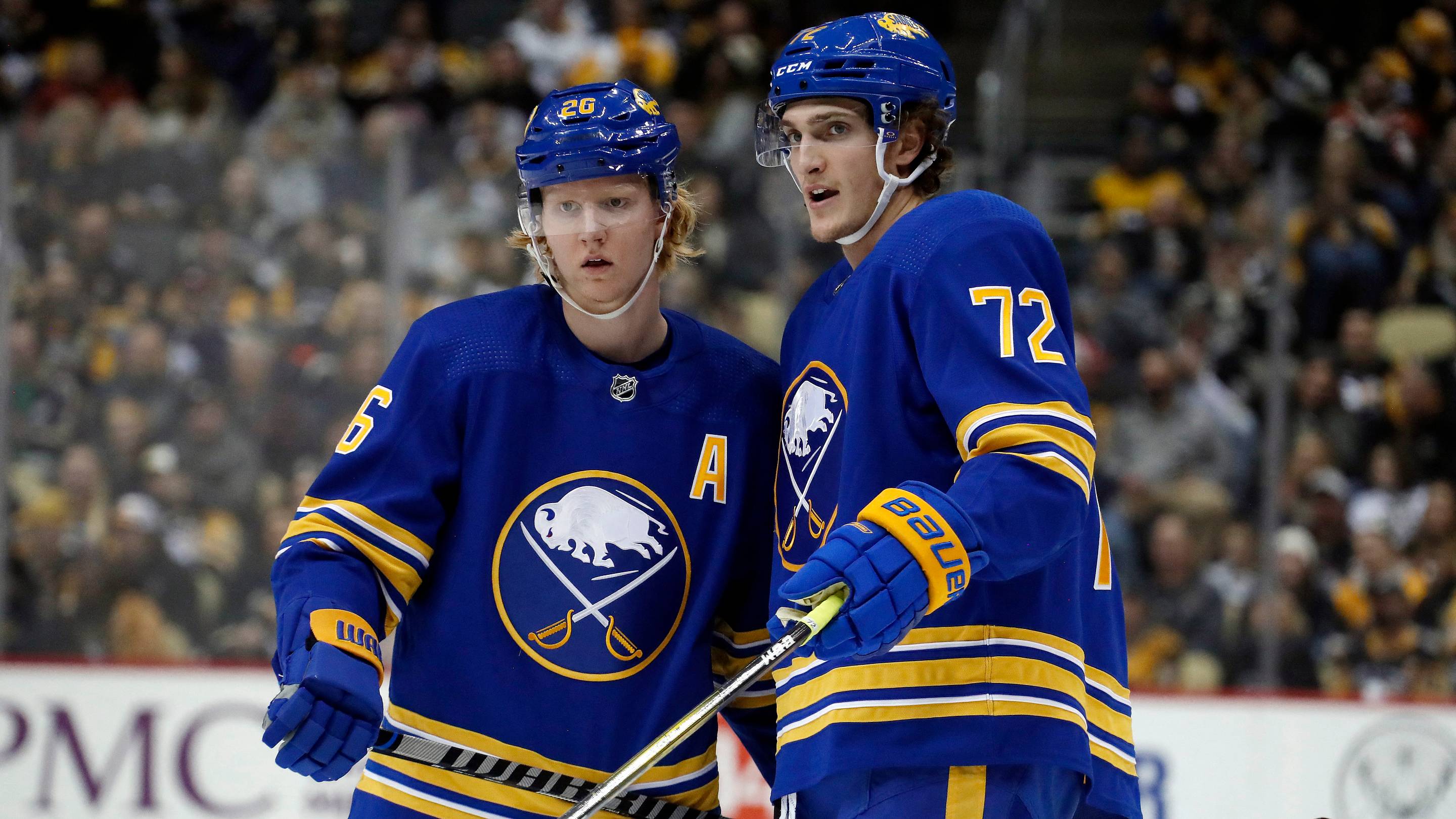 Debating placement of Sabres stars on ESPN’s Top 100 NHL players list