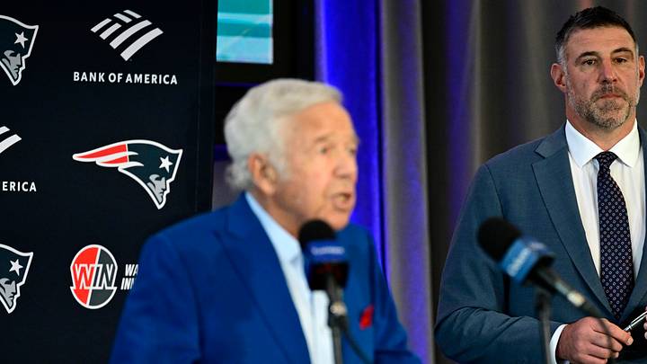 New England Patriots Introduce New Head Coach Mike Vrabel
