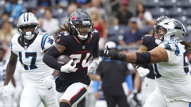 Houston Texans cornerback Derek Stingley Jr. 