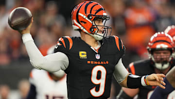 Cincinnati Bengals QB Joe Burrow