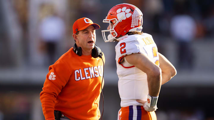 The legacy of quarterback talent continues under Dabo The legacy of quarterback talent continues under Dabo