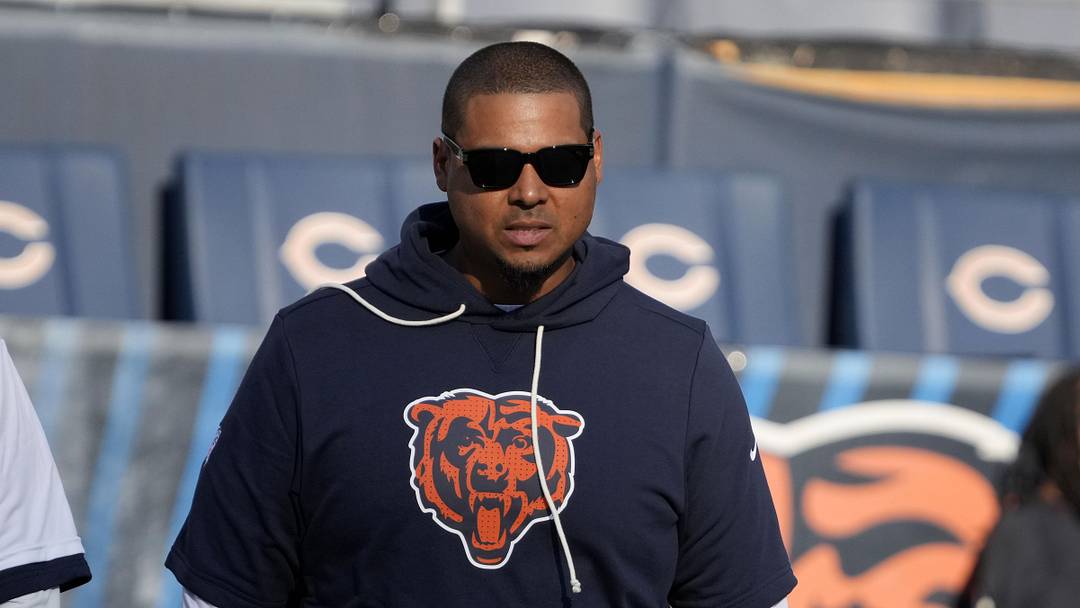 Chicago Bears general manager Ryan Poles 