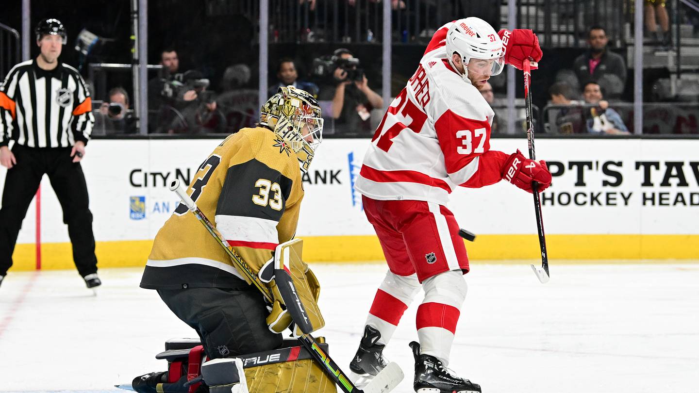 Why I'm seeing the Vegas Golden Knights play the Detroit Red Wings on March 16