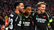 Arsenal should be able to ease into the Champions League quarter-finals
