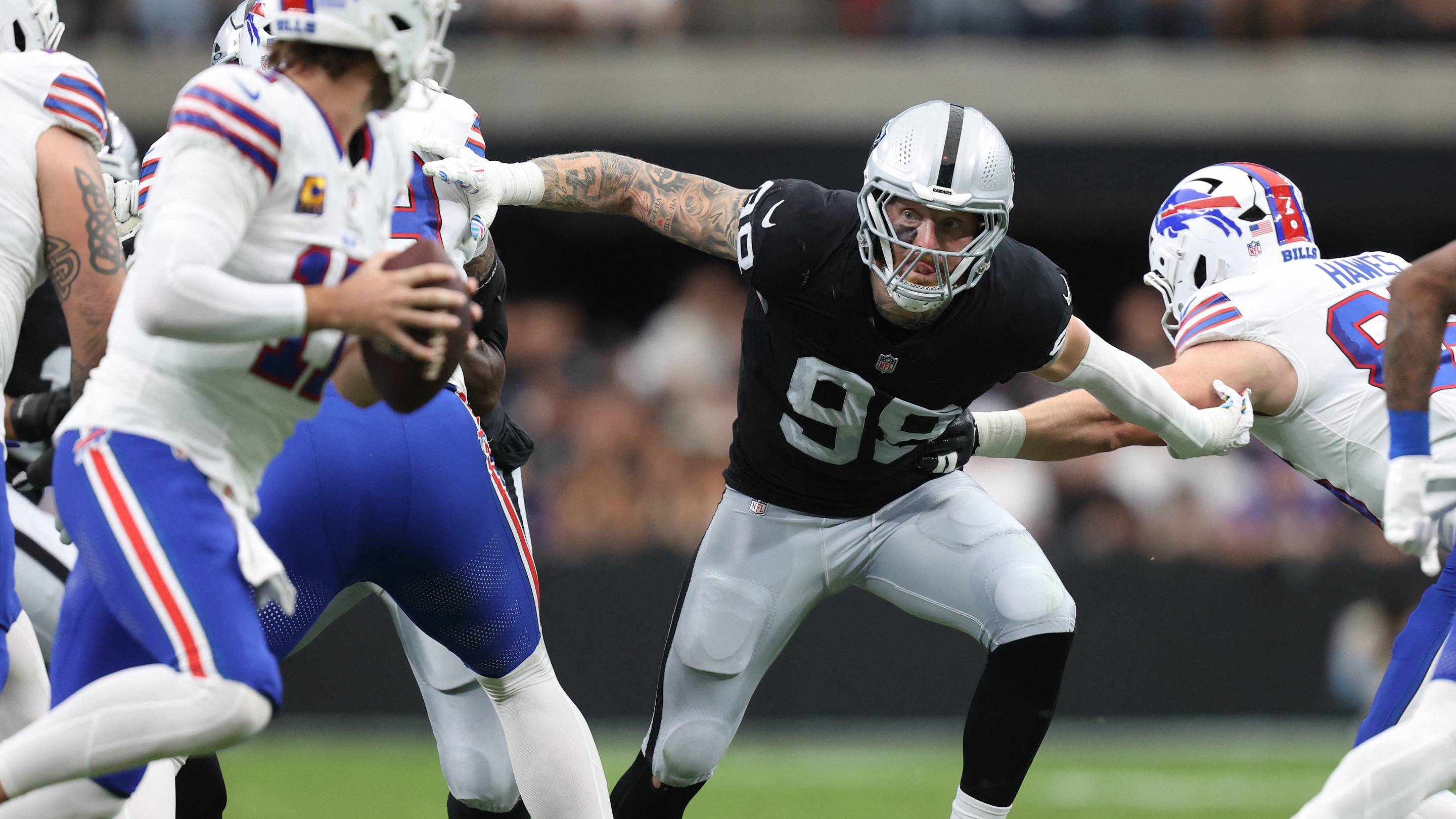 Bills can back up their Super Bowl aspirations with a Maxx Crosby trade