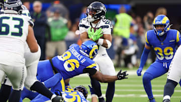Seattle Seahawks v Los Angeles Rams