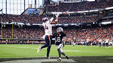 Denver Broncos v Las Vegas Raiders