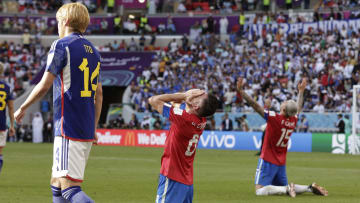 Japan v Costa Rica: Group E - FIFA World Cup Qatar 2022