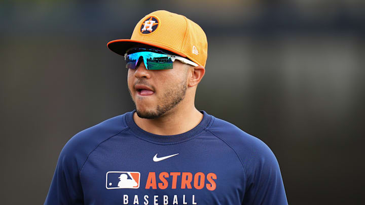 Houston Astros Workout