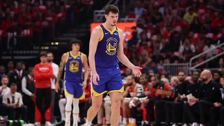 Golden State Warriors v Houston Rockets - Game Five