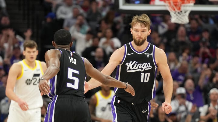 Sacramento Kings, Domantas Sabonis, De'Aaron Fox