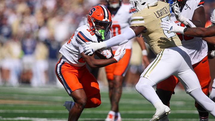 Take a close look at the Syracuse Orange running backs heading into the 2026 college football season.