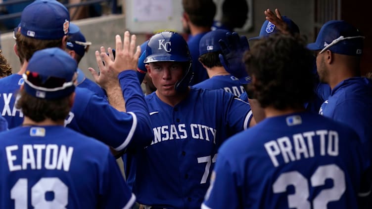 Kansas City Royals v Milwaukee Brewers