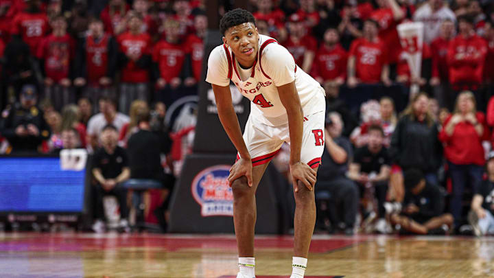 Rutgers guard Ace Bailey is expected to be one of the draft's top picks.