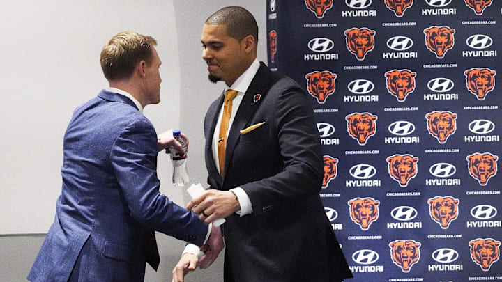It's still too soon to say the Ryan Poles and Ben Johnson marriage is the Bears' future.