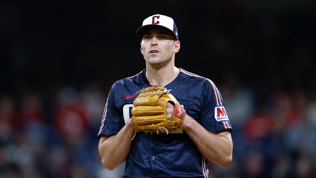 Cade Smith - Los Angeles Angels v Cleveland Guardians