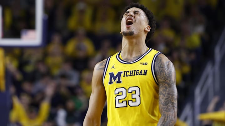 Yaxel Lendeborg, Michigan Wolverines