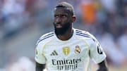 Antonio Rüdiger’s Real Madrid contract is winding down.