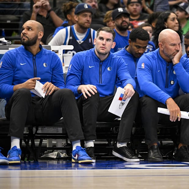 Jared Dudley, Greg St. Jean and Jason Kidd
