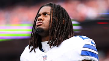 Dallas Cowboys running back Jaydon Blue