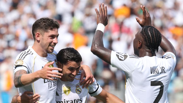 Real Madrid CF v CF Pachuca: Group H - FIFA Club World Cup 2025 Real Madrid CF v CF Pachuca: Group H - FIFA Club World Cup 2025