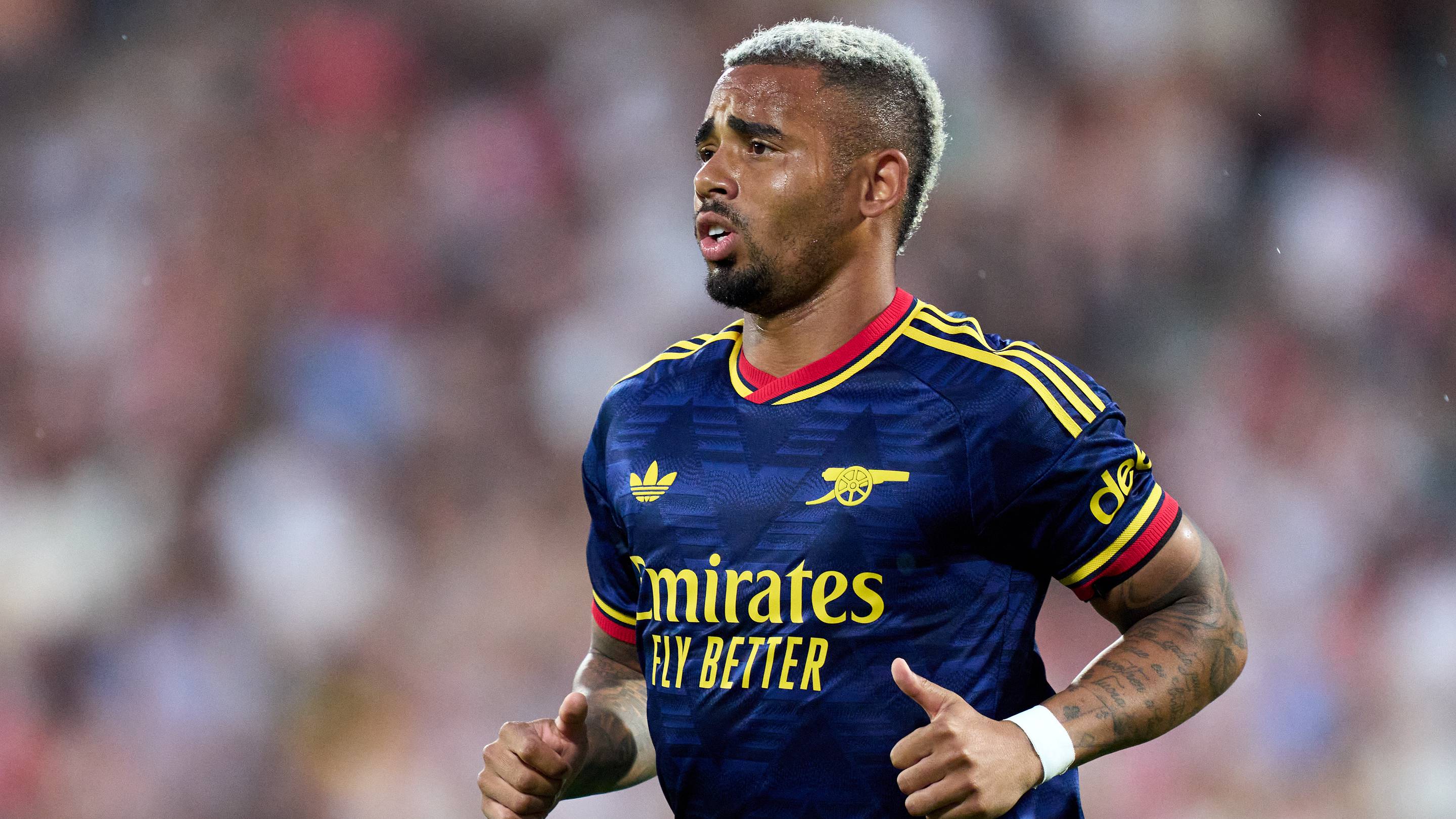 Gabriel Jesus ends four-year Arsenal spell to join Barcelona