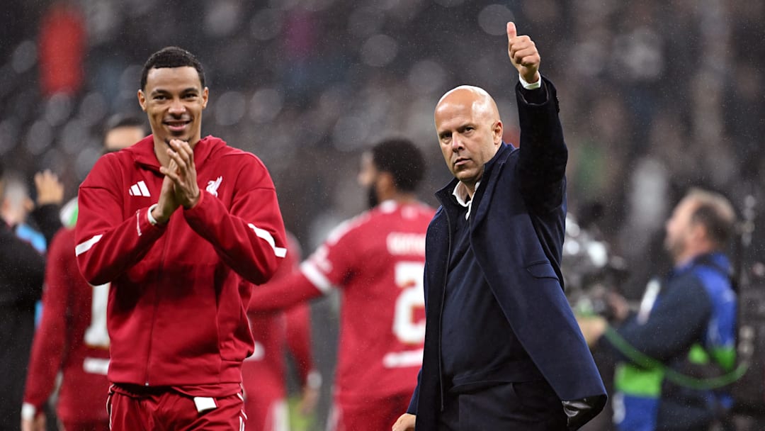 Eintracht Frankfurt v Liverpool FC - UEFA Champions League 2025/26 League Phase MD3