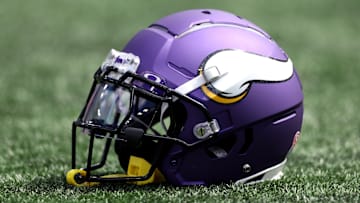 Minnesota Vikings helmet