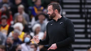 Former Utah Jazz assistant coach Alex Jensen. 