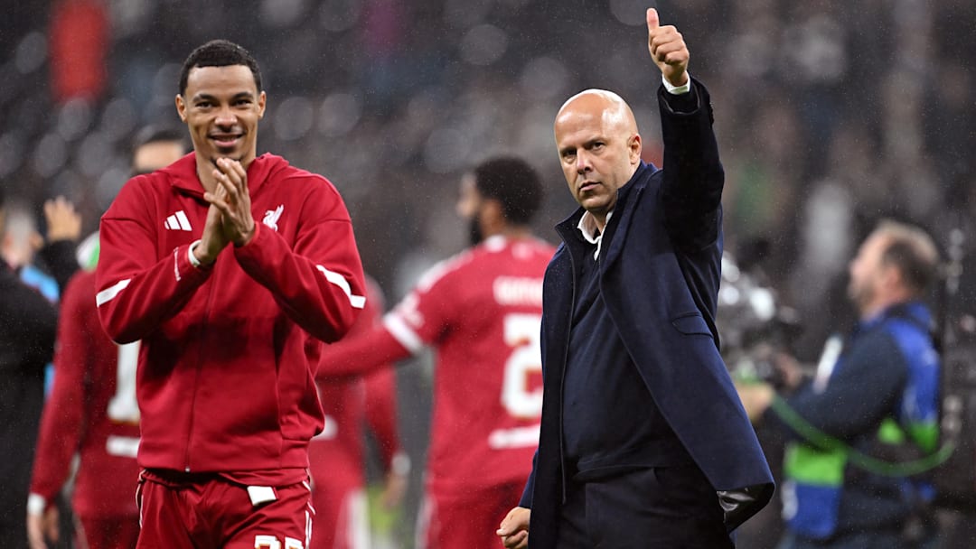 Eintracht Frankfurt v Liverpool FC - UEFA Champions League 2025/26 League Phase MD3