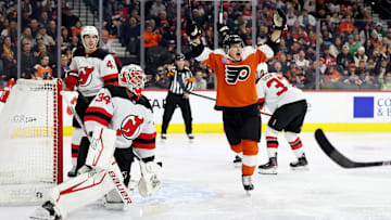 New Jersey Devils v Philadelphia Flyers
