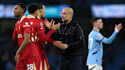 Pep Guardiola is optimistic about Man City's rebuild