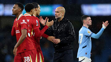 Pep Guardiola is optimistic about Man City's rebuild