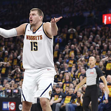 Perkins believes Jokic wouldn't be as effective against his defense. 