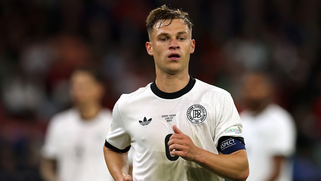 Bayern Munich star Joshua Kimmich set for a positional change for Germany.