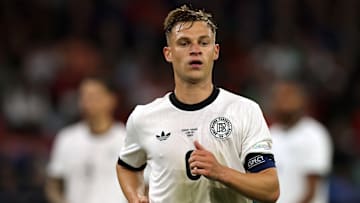 Bayern Munich star Joshua Kimmich set for a positional change for Germany.