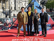 Marvel Studios' "Doctor Strange in the Multiverse of Madness" London Photocall In Trafalgar Square